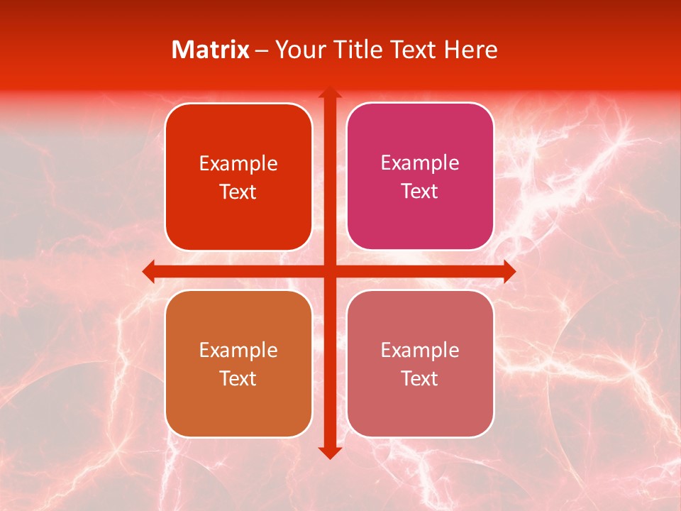 Color Voltage Thunder PowerPoint Template