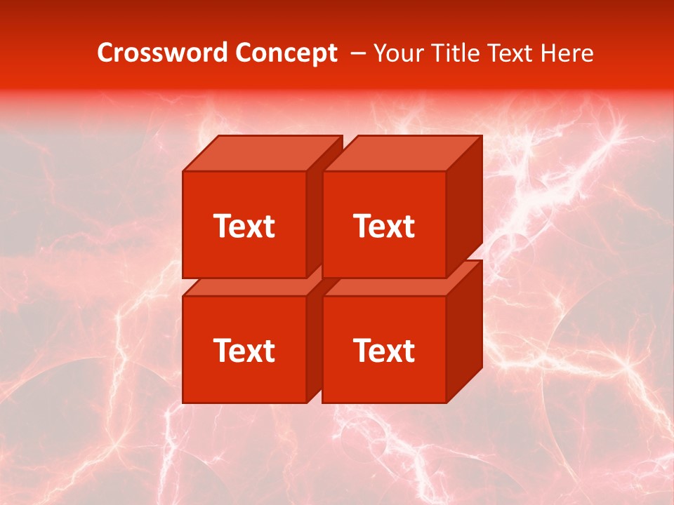 Color Voltage Thunder PowerPoint Template