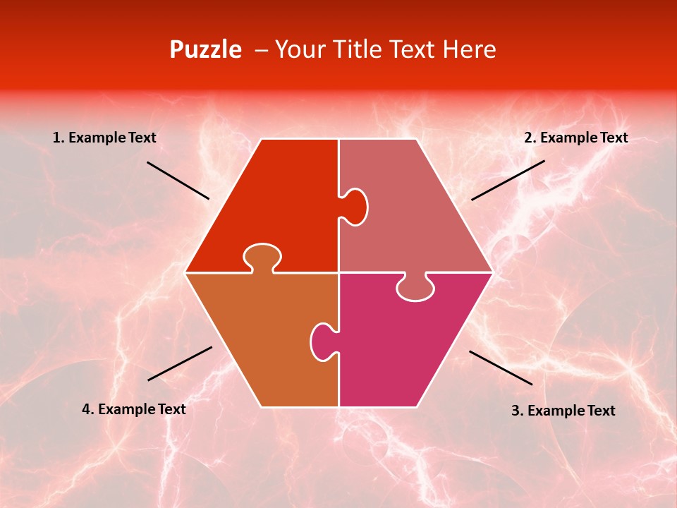 Color Voltage Thunder PowerPoint Template