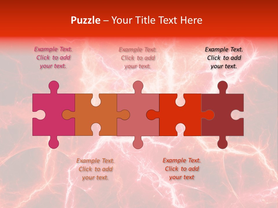 Color Voltage Thunder PowerPoint Template