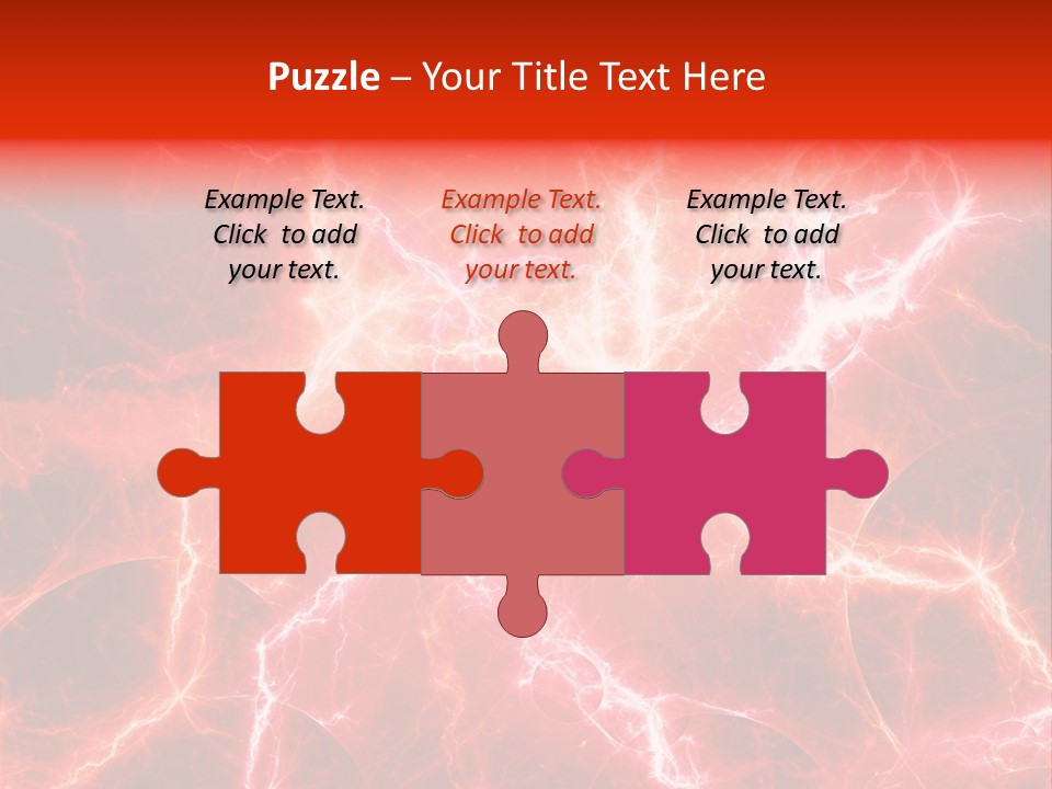 Color Voltage Thunder PowerPoint Template