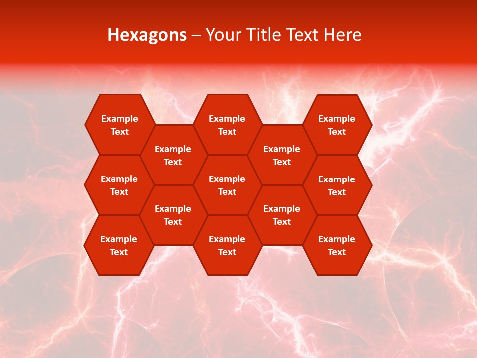 Color Voltage Thunder PowerPoint Template