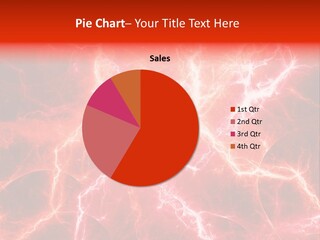 Color Voltage Thunder PowerPoint Template