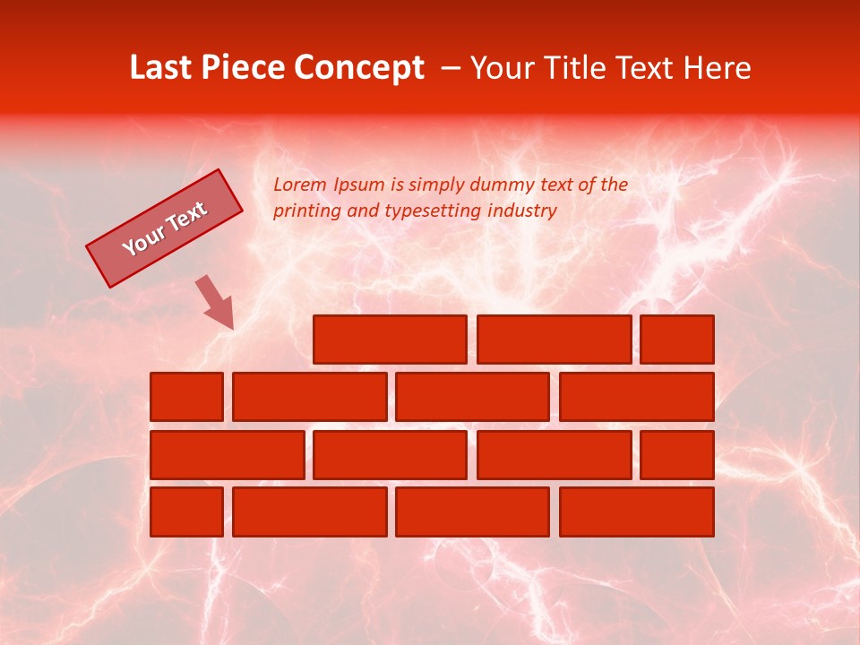 Color Voltage Thunder PowerPoint Template