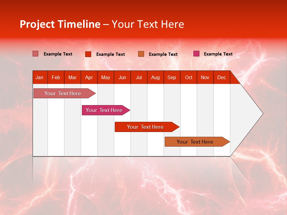 Color Voltage Thunder PowerPoint Template