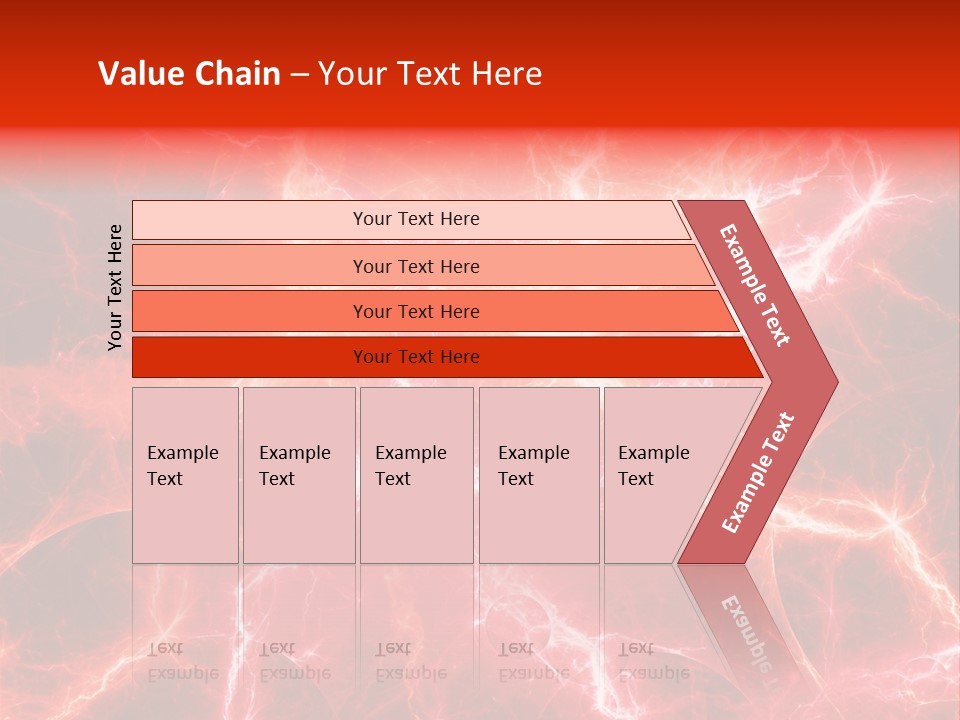 Color Voltage Thunder PowerPoint Template