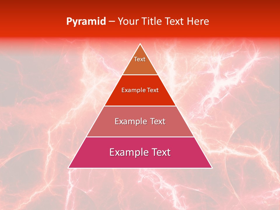 Color Voltage Thunder PowerPoint Template