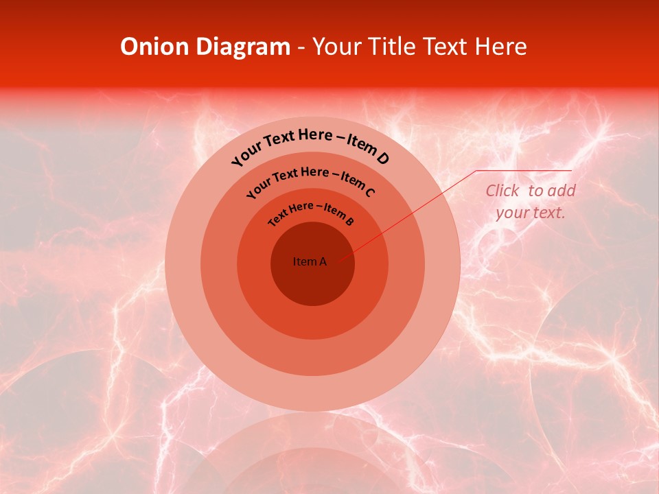 Color Voltage Thunder PowerPoint Template