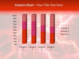 Color Voltage Thunder PowerPoint Template