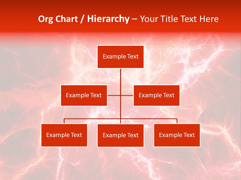 Color Voltage Thunder PowerPoint Template