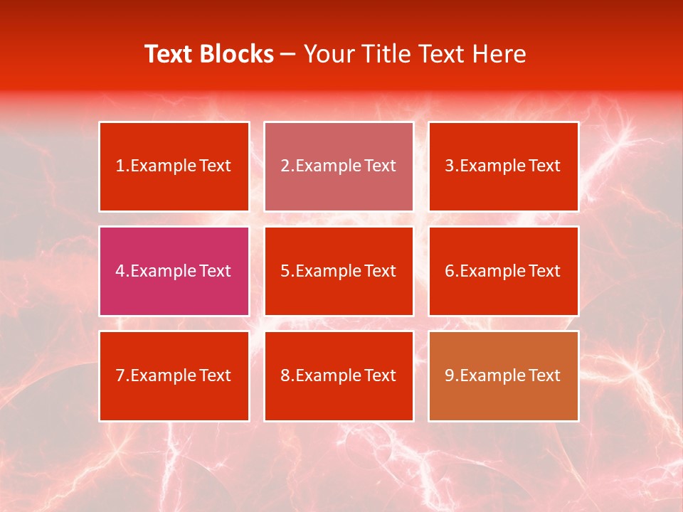 Color Voltage Thunder PowerPoint Template