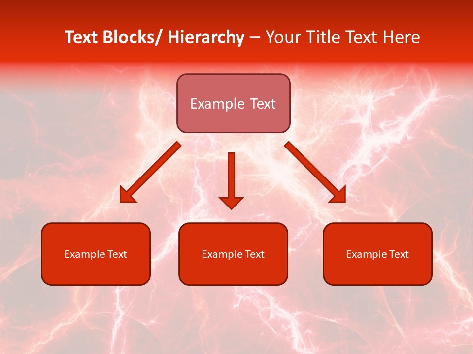 Color Voltage Thunder PowerPoint Template