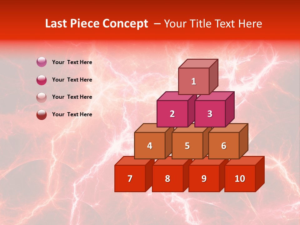 Color Voltage Thunder PowerPoint Template