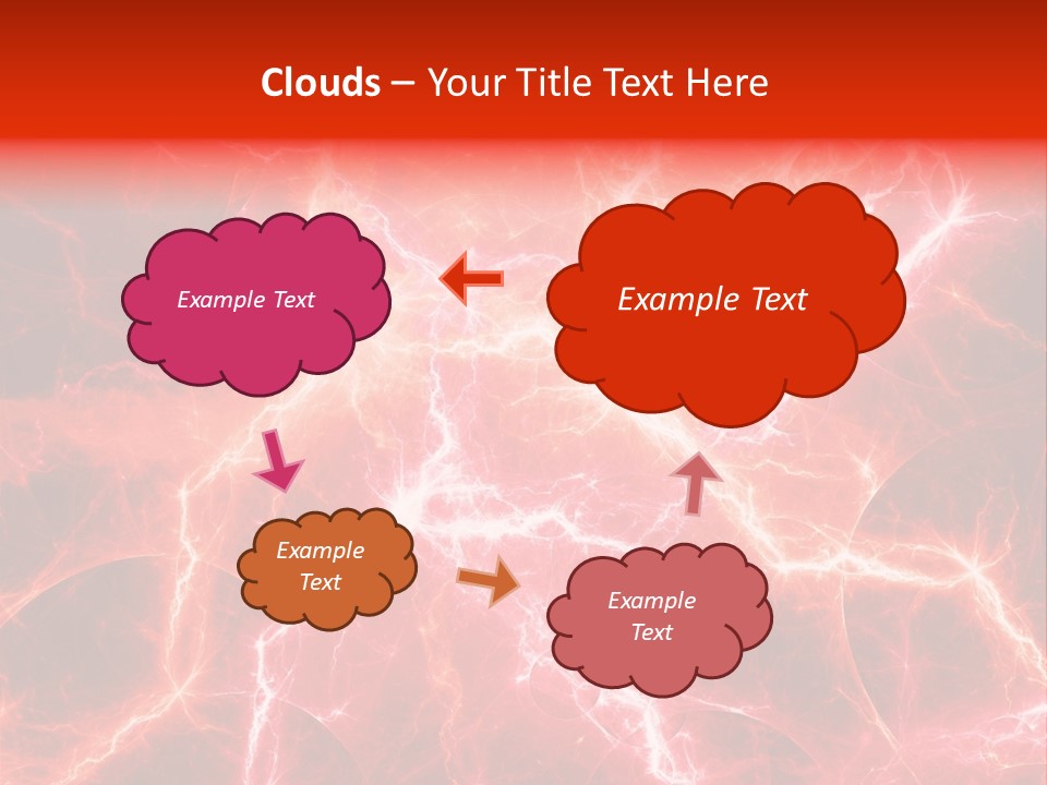 Color Voltage Thunder PowerPoint Template