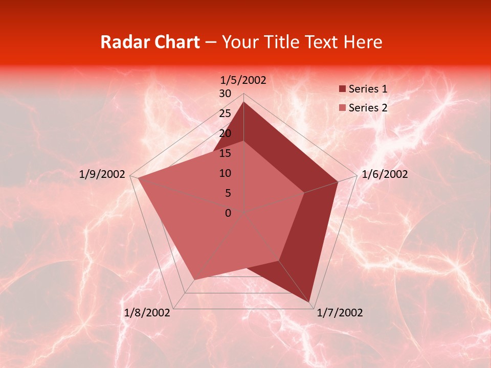 Color Voltage Thunder PowerPoint Template