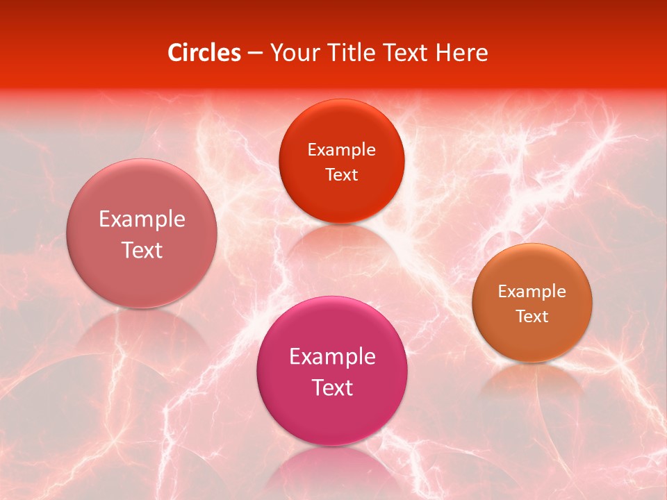 Color Voltage Thunder PowerPoint Template