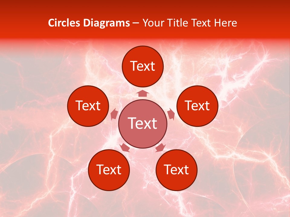 Color Voltage Thunder PowerPoint Template