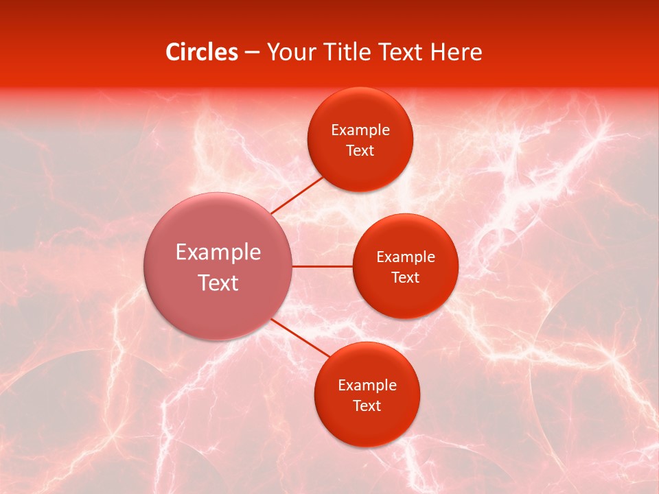 Color Voltage Thunder PowerPoint Template