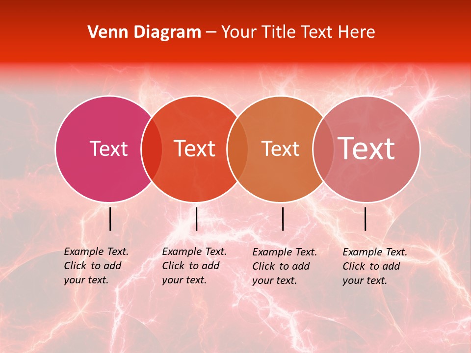 Color Voltage Thunder PowerPoint Template