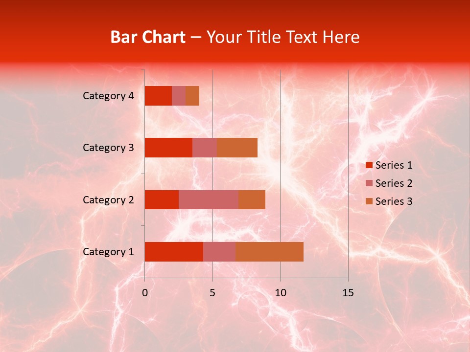 Color Voltage Thunder PowerPoint Template