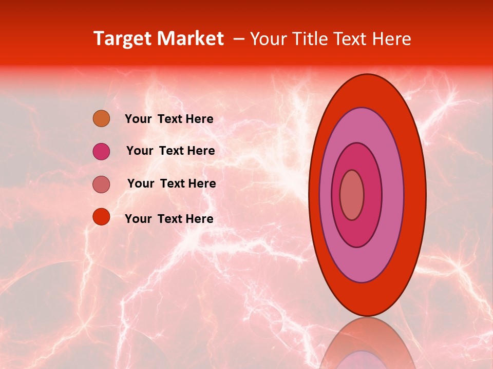 Color Voltage Thunder PowerPoint Template