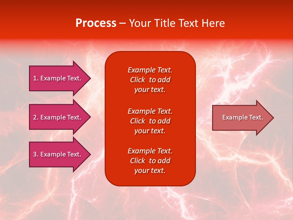 Color Voltage Thunder PowerPoint Template