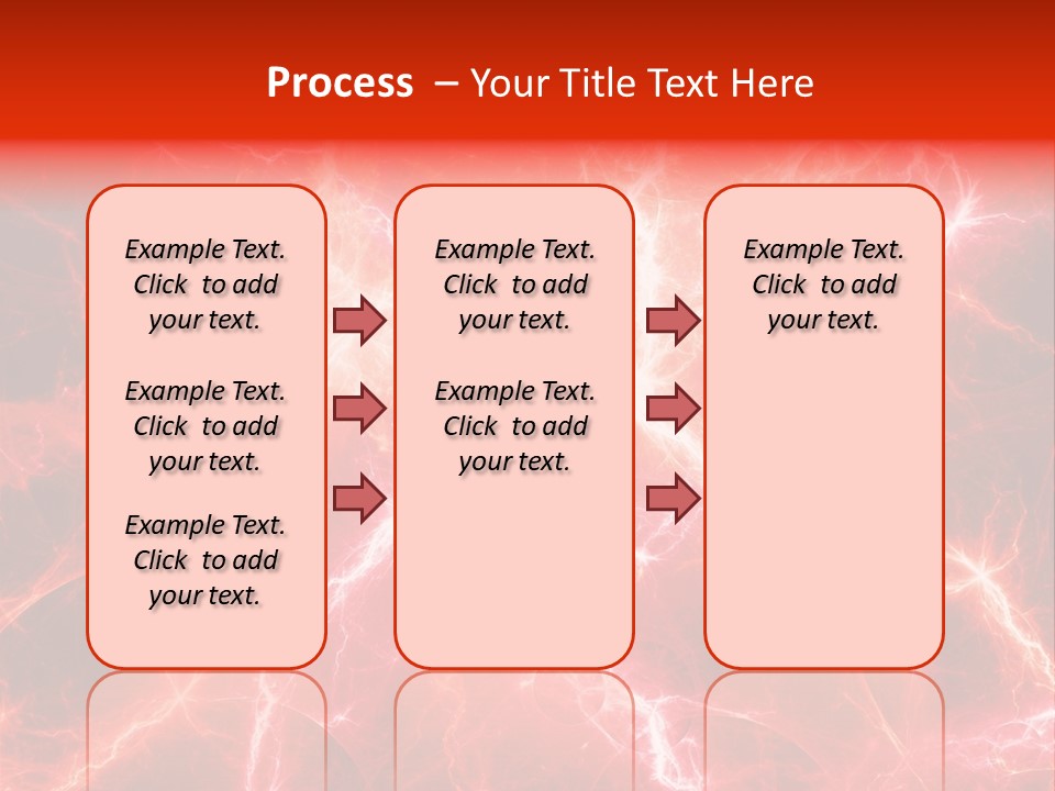 Color Voltage Thunder PowerPoint Template