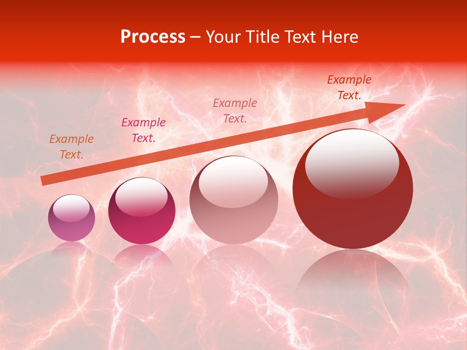 Color Voltage Thunder PowerPoint Template
