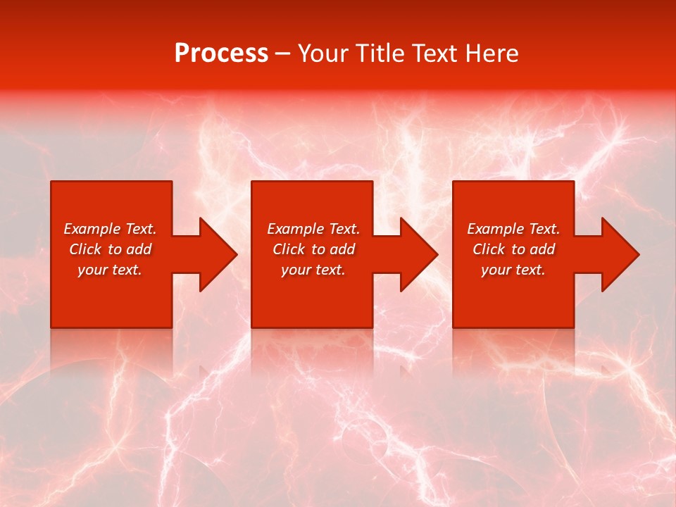 Color Voltage Thunder PowerPoint Template