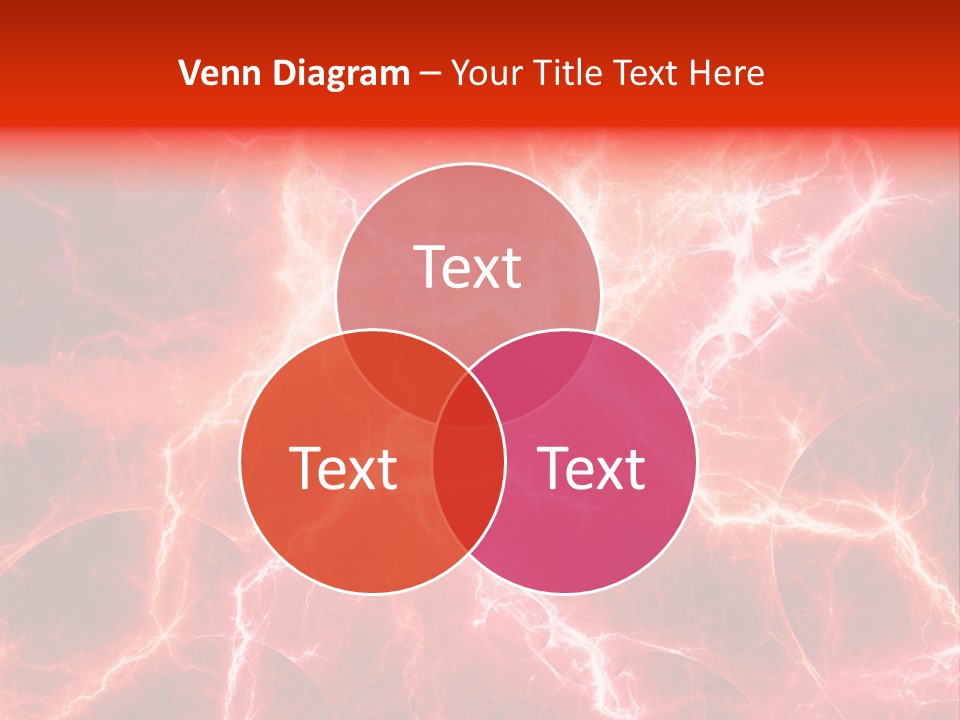 Color Voltage Thunder PowerPoint Template
