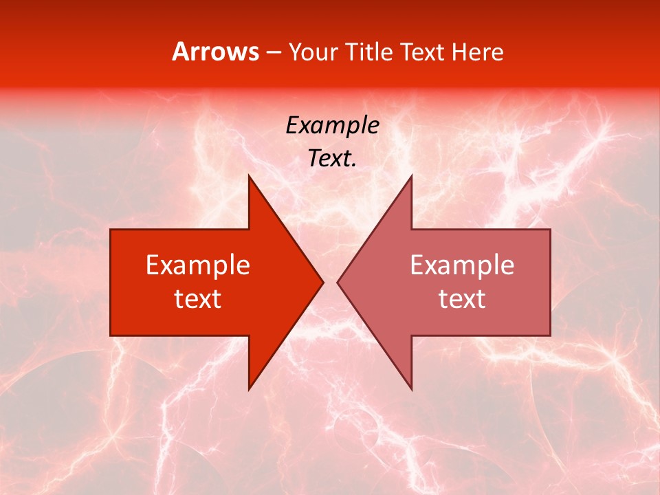 Color Voltage Thunder PowerPoint Template