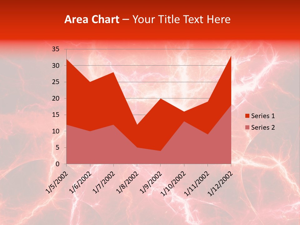 Color Voltage Thunder PowerPoint Template