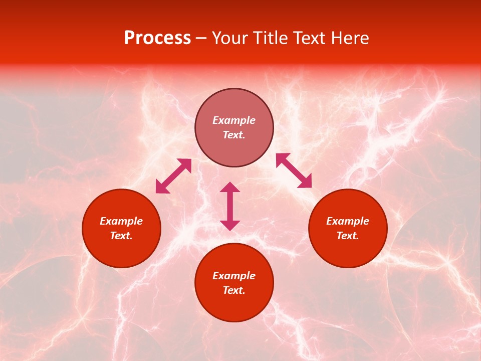 Color Voltage Thunder PowerPoint Template
