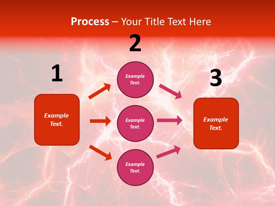 Color Voltage Thunder PowerPoint Template