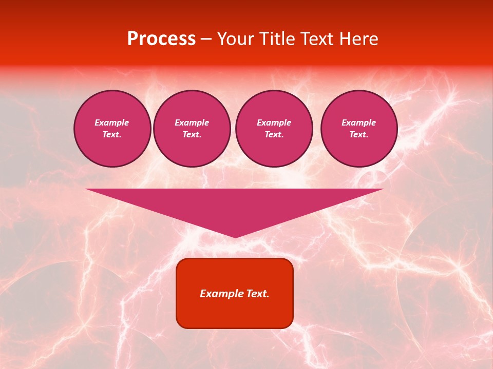 Color Voltage Thunder PowerPoint Template