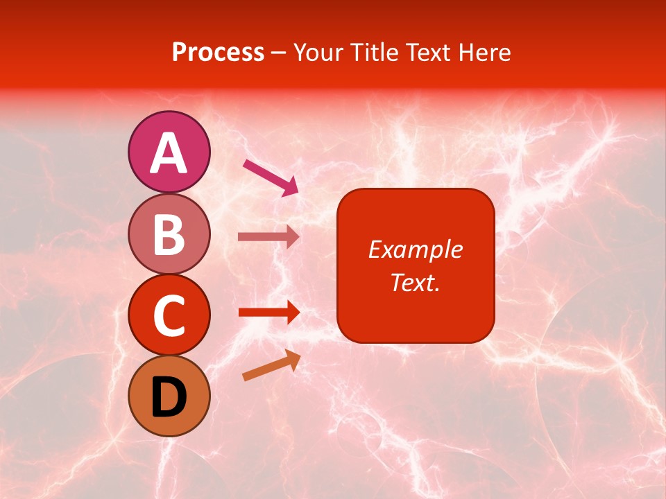 Color Voltage Thunder PowerPoint Template