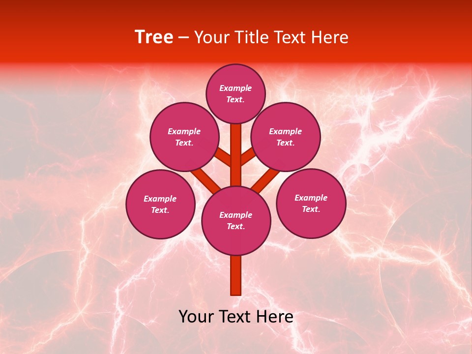 Color Voltage Thunder PowerPoint Template