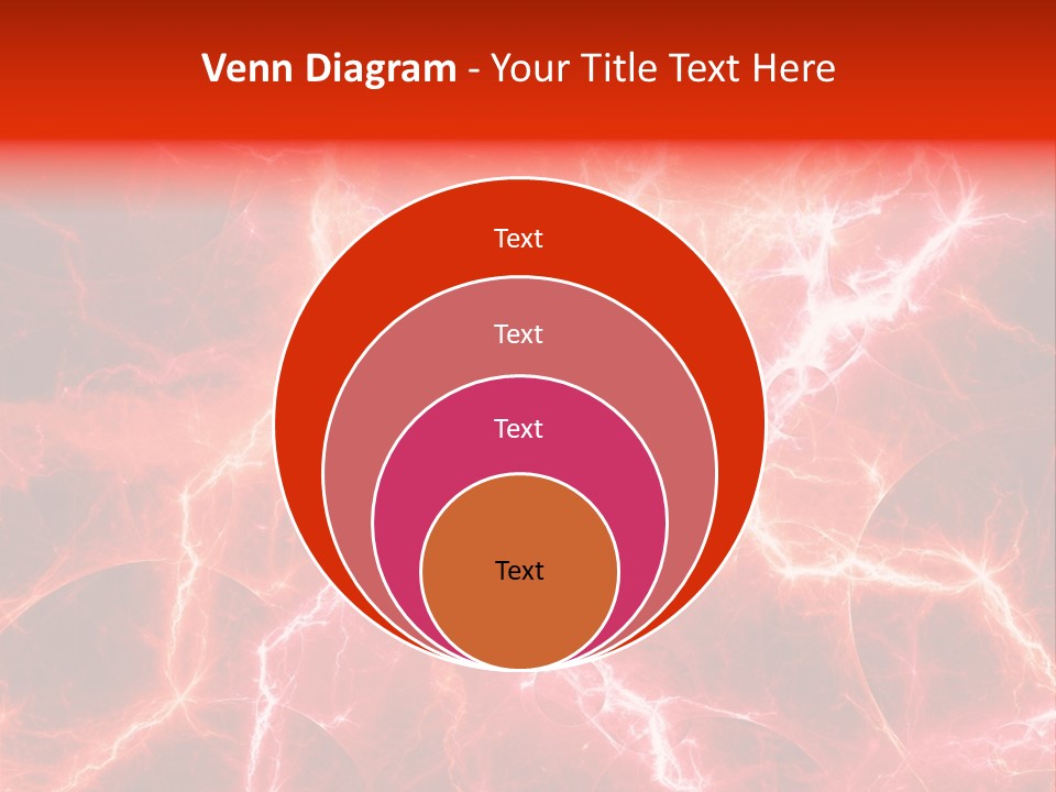 Color Voltage Thunder PowerPoint Template