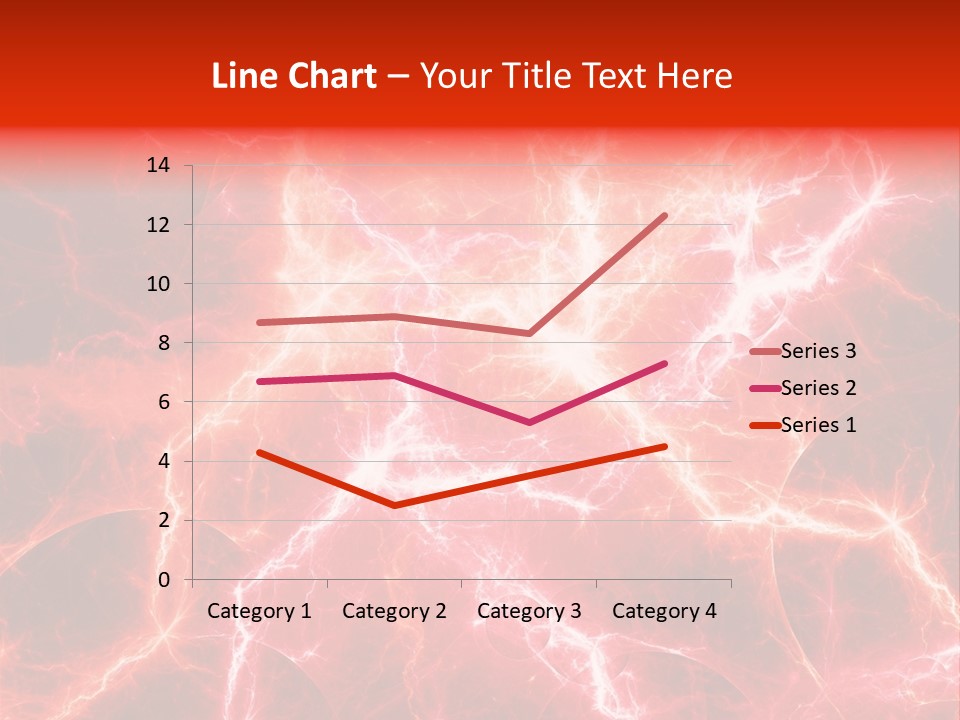 Color Voltage Thunder PowerPoint Template