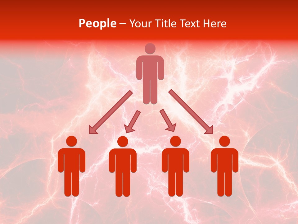 Color Voltage Thunder PowerPoint Template