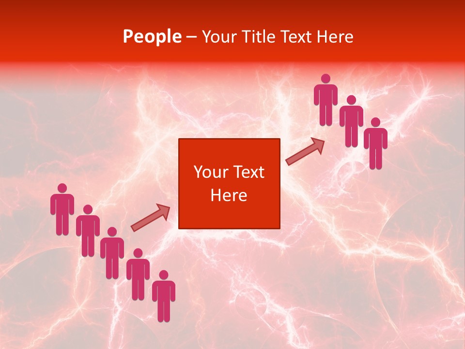 Color Voltage Thunder PowerPoint Template