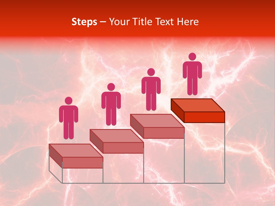 Color Voltage Thunder PowerPoint Template