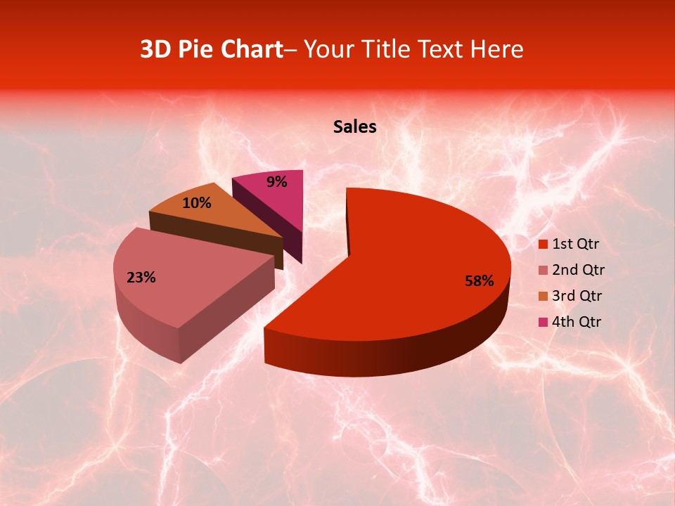 Color Voltage Thunder PowerPoint Template