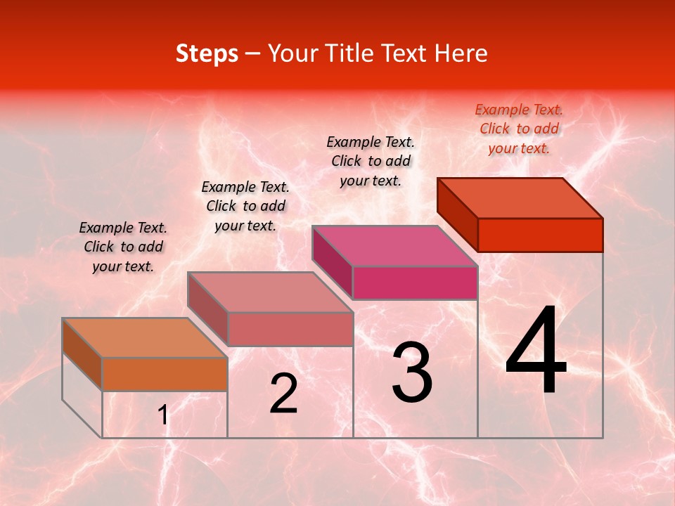 Color Voltage Thunder PowerPoint Template