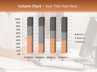 Young Adults Smiling Happy PowerPoint Template