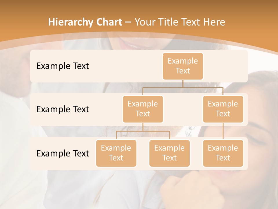 Business Pad Woman PowerPoint Template
