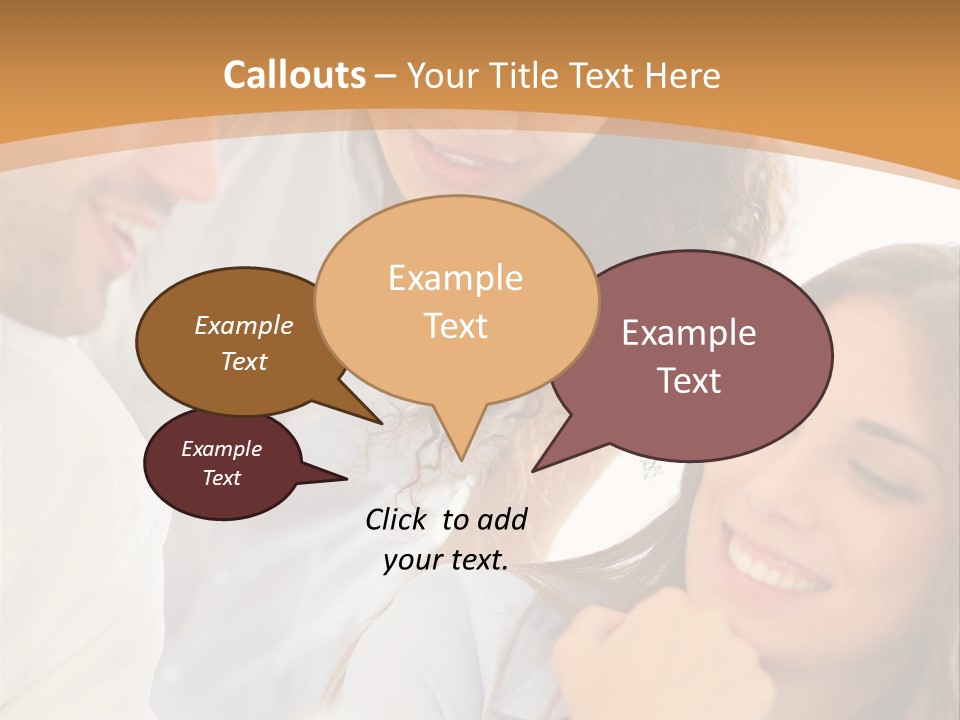 Business Pad Woman PowerPoint Template