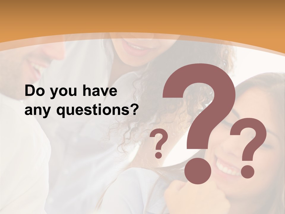 Business Pad Woman PowerPoint Template