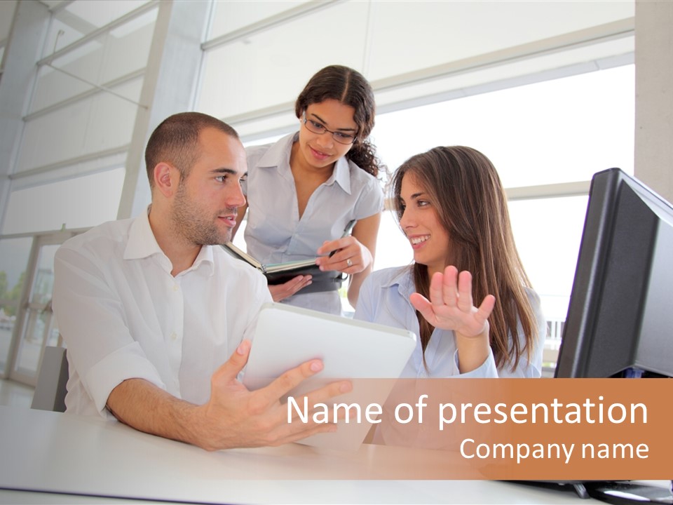 Training Course Finance Internet PowerPoint Template