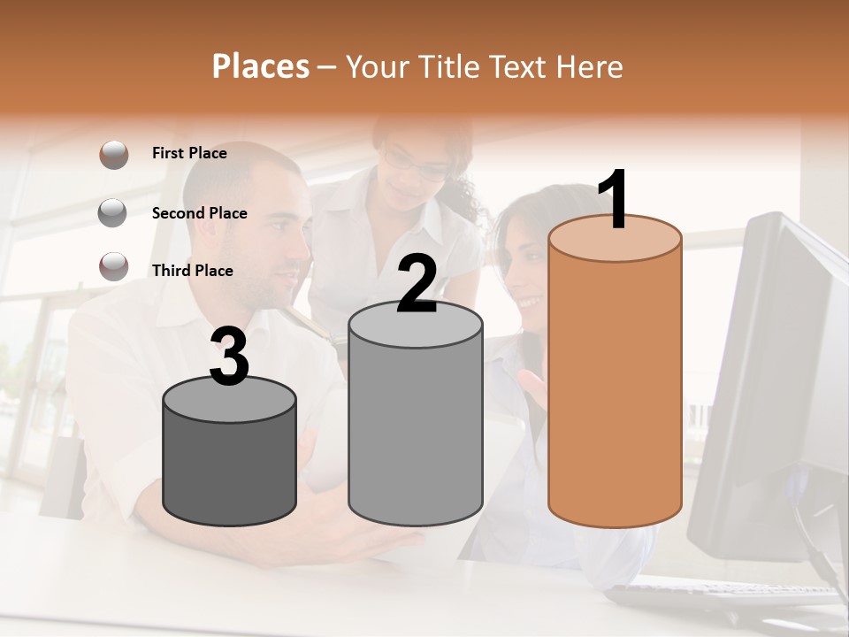 Training Course Finance Internet PowerPoint Template